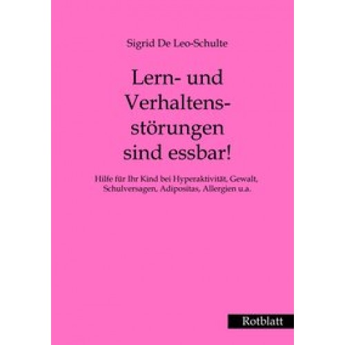 Lern- und Verhaltensstörungensind essbar!