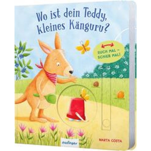 Such mal – schieb mal! : Wo ist dein Teddy, kleines Känguru