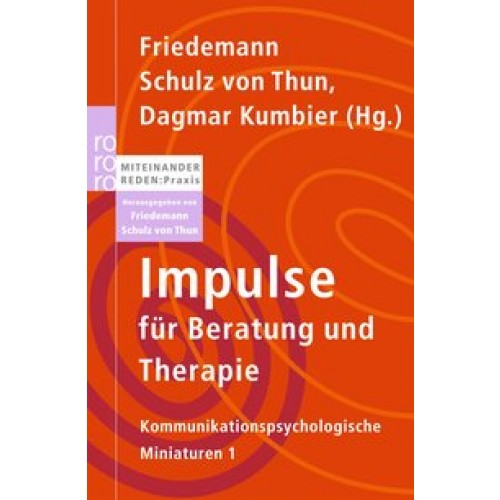 Impulse für Beratung und Therapie