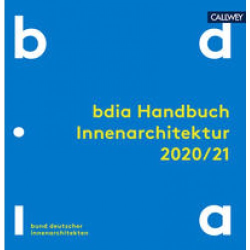 bdia Handbuch Innenarchitektur 2020/21