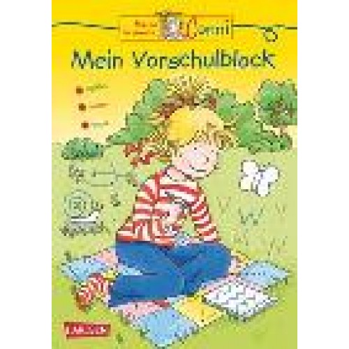 Conni Gelbe Reihe (Beschäftigungsbuch): Mein Vorschulblock