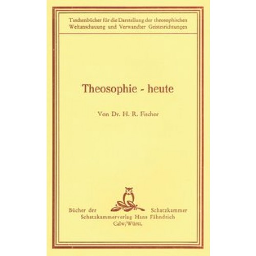 Theosophie - heute