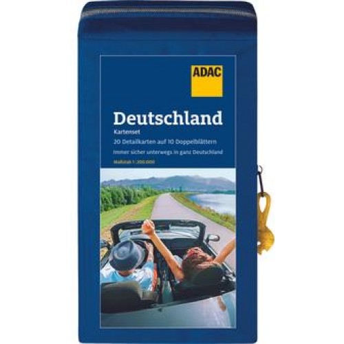 ADAC Kartenset 2021/2022 Deutschland 1:200.000