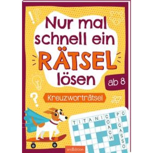 Nur mal schnell ein Rätsel lösen – Kreuzworträtsel