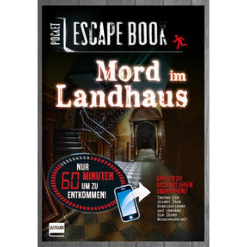 Pocket Escape Book (Escape Room, Escape Game)