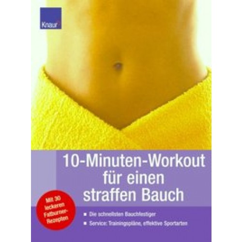 10-Minuten-Workout für einen straffen Bauch