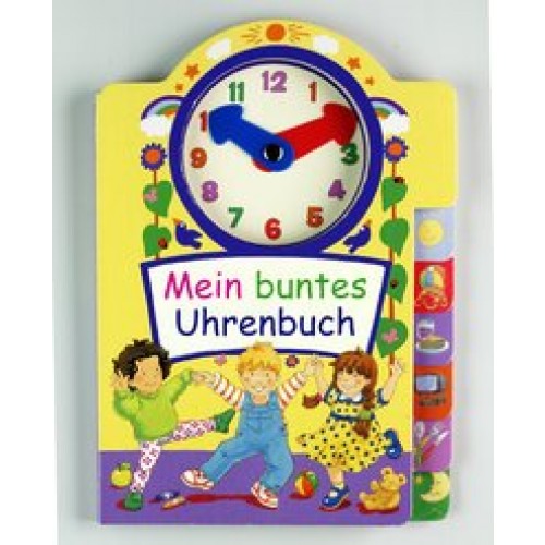 Mein buntes Uhrenbuch