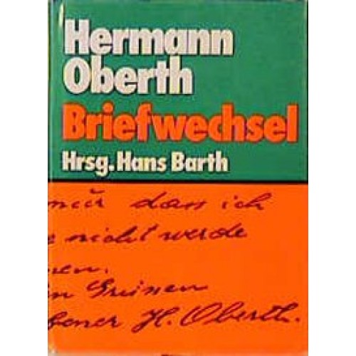 Hermann Oberth - Briefe