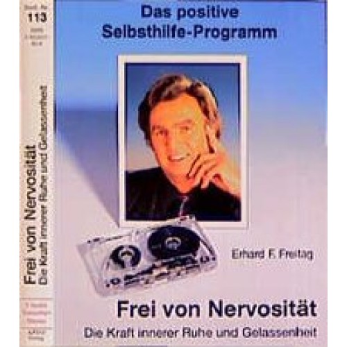 Frei von Nervosität