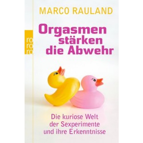 Orgasmen stärken die Abwehr