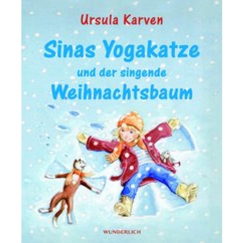 Sinas Yogakatze und der singende Weihnachtsbaum