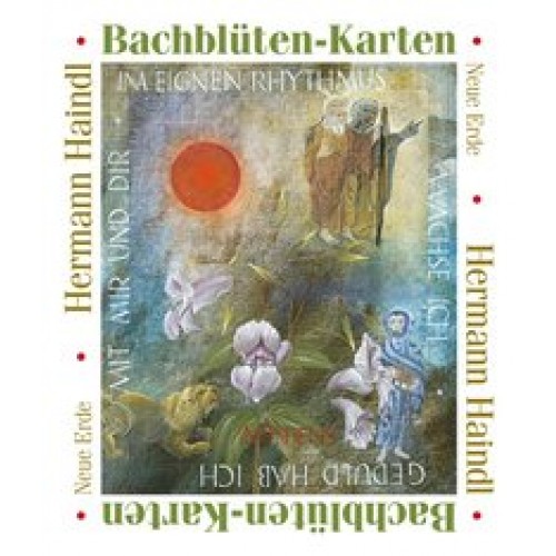 Bachblüten-Karten