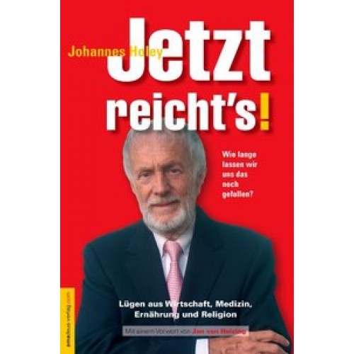 Jetzt reicht's! - Wie lange lassen wir uns das noch gefallen