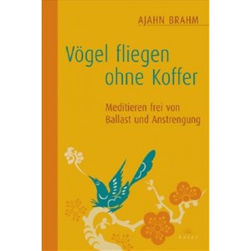 Vögel fliegen ohne Koffer