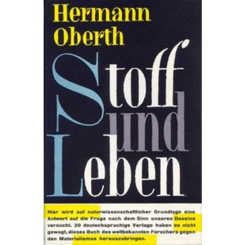 Stoff und Leben