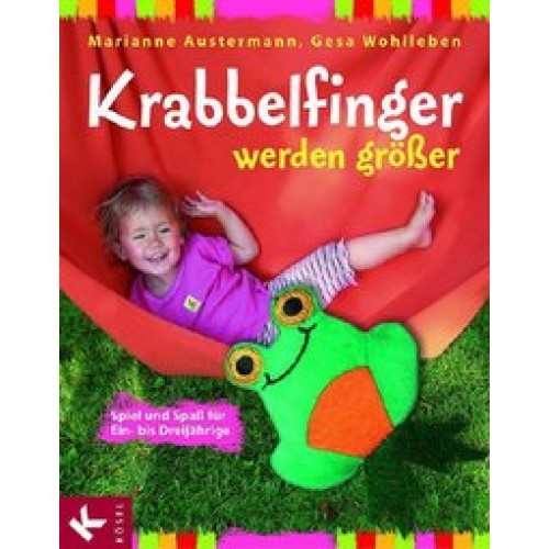 Krabbelfinger werden größer