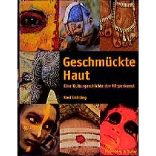 Geschmückte Haut