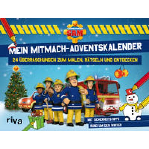 Feuerwehrmann Sam – Mein Mitmach-Advents