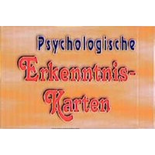 Psychologische Erkenntniskarten