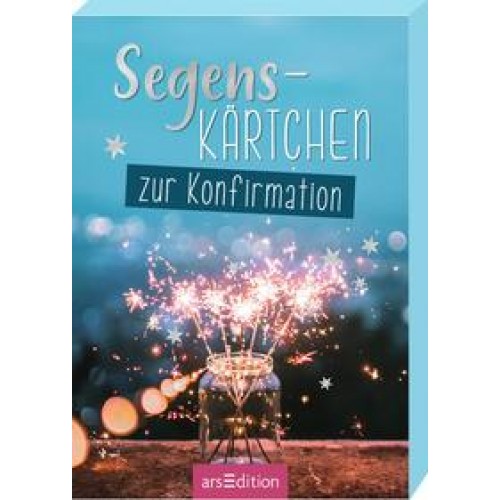 Segenskärtchen zur Konfirmation