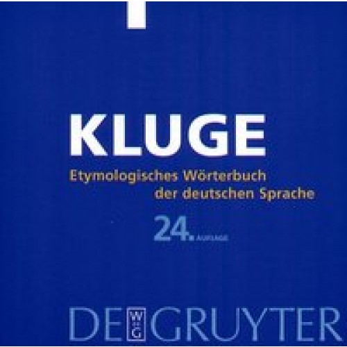 Etymologisches Wörterbuch der deutschen Sprache