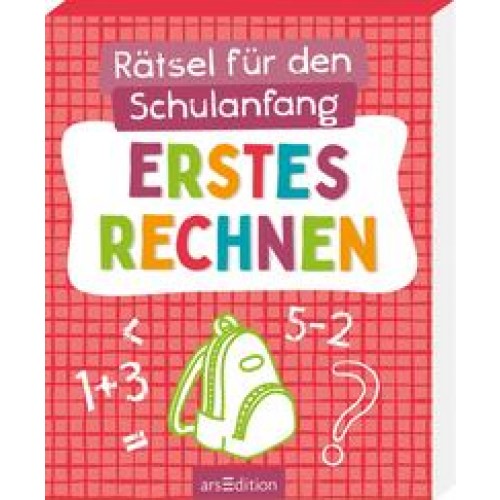 Rätsel für den Schulanfang WWS