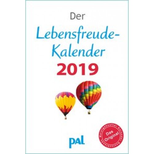 Der Lebensfreude-Kalender 2021