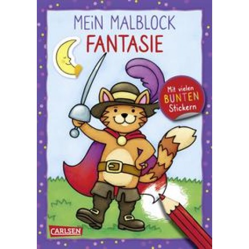 Mein Malblock Fantasie