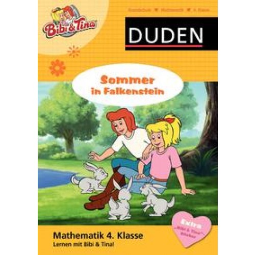 Mathematik 4. Klasse - Bibi & Tina - Sommer in Falkenstein