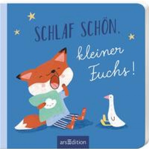 Schlaf schön, kleiner Fuchs!