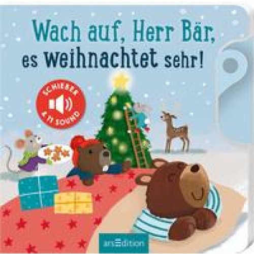 Wach auf, Herr Bär, es weihnachtet sehr!