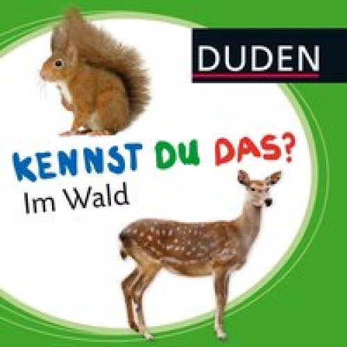 DUDEN Pappbilderbücher Kennst Du das?: Kennst du das? Meine kleine Tierwelt: ab 12 Monaten [Pappbilderbuch] [2014]