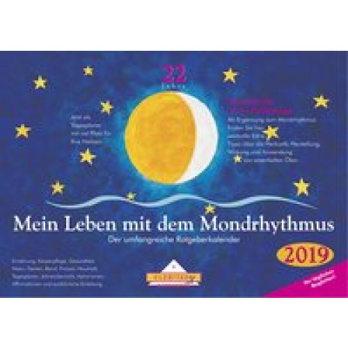 Mein Leben mit dem Mondrhythmus - Taschenkalender 2021