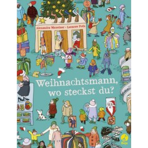 Weihnachtsmann, wo steckst du?