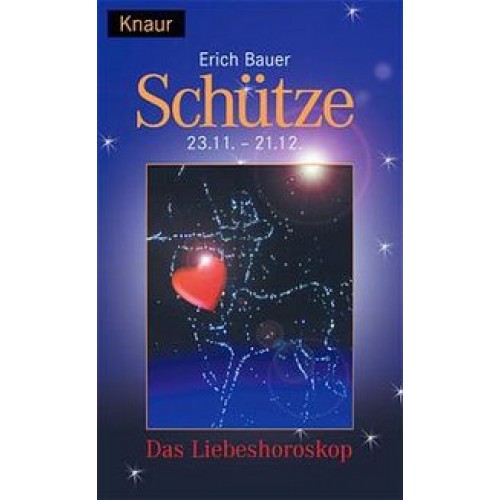 Das Sternzeichen der Liebe - Schütze