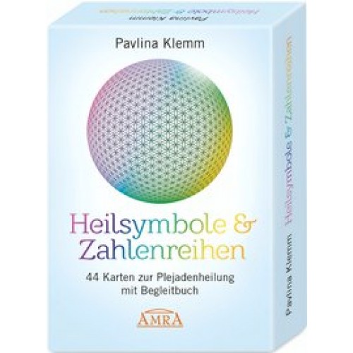 Heilsymbole & Zahlenreihen: 44 Karten zur Plejadenheilung mit Begleitbuch