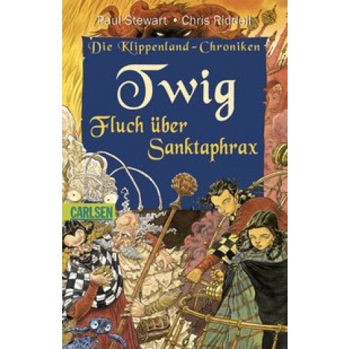 Die Klippenland-Chroniken 4: Twig - Fluch über Sanktaphrax