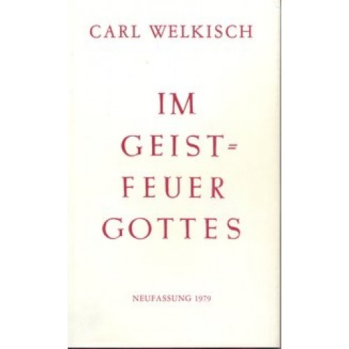 Im Geistfeuer Gottes