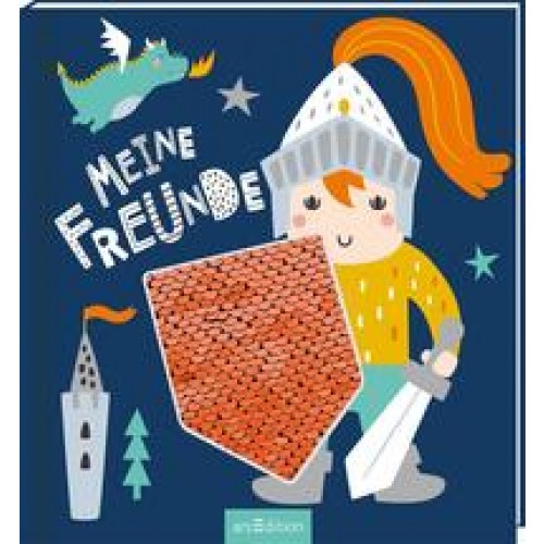 Meine Freunde – Ritter (mit Wendepailletten)