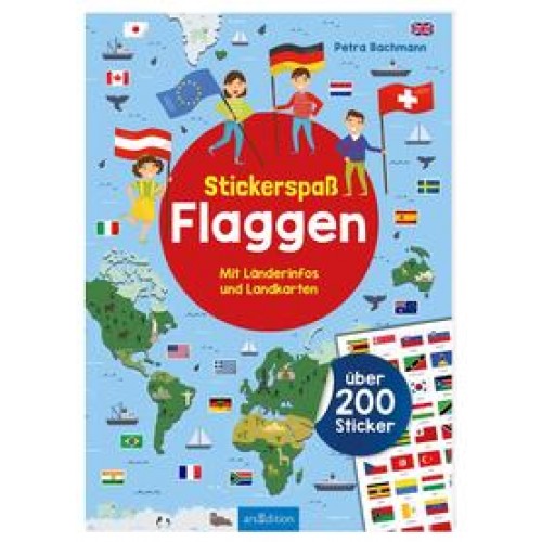 Stickerspaß Flaggen