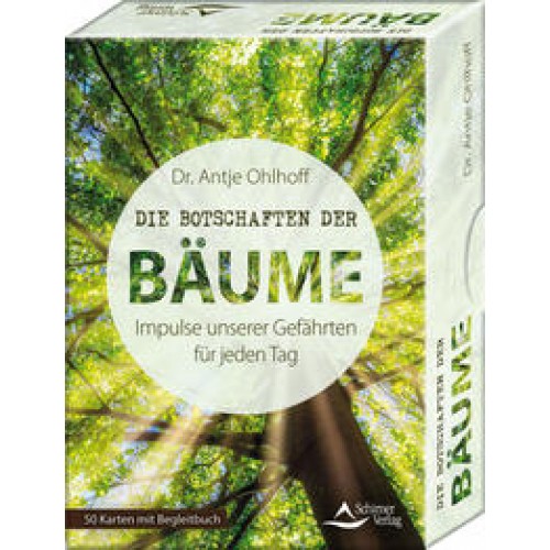 Die Botschaften der Bäume – Impulse unserer Gefährten für jeden Tag