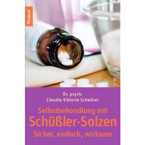 Selbstbehandlung mit Schüßler-Salzen