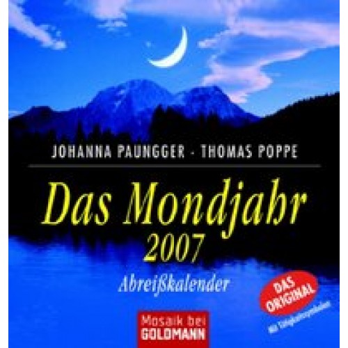 Das Mondjahr 2007 - Abreißkalender