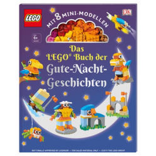 Das LEGO® Buch der Gute-Nacht-Geschichten