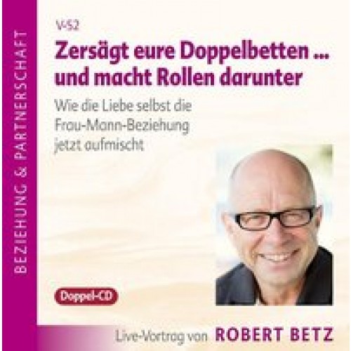 Zersägt eure Doppelbetten - und macht Rollen darunter!