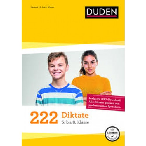 222 Diktate - 5. bis 8. Klasse