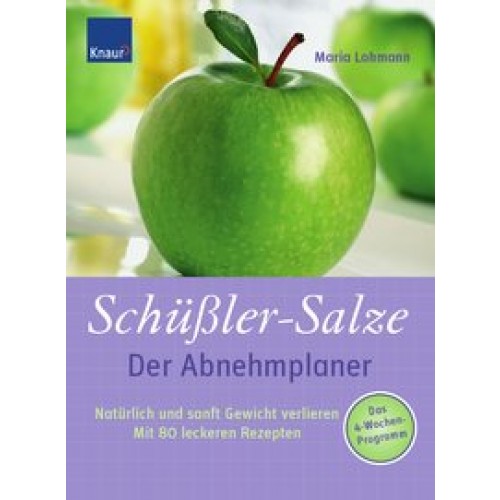 Schüßler-Salze - Der Abnehmplaner