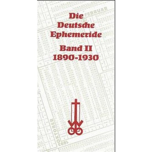 Die Deutsche Ephemeride