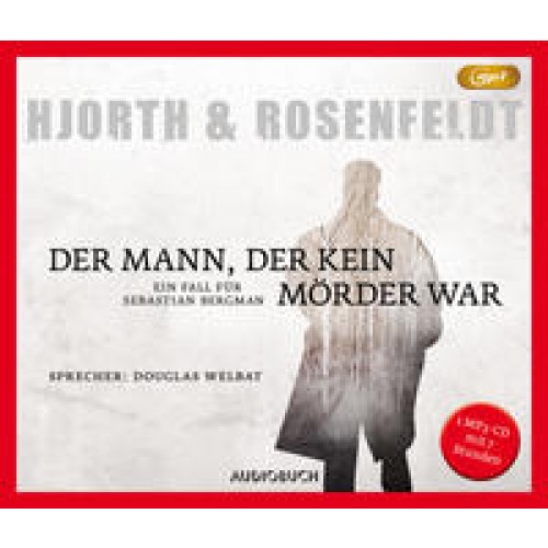 Der Mann, der kein Mörder war (MP3-CD)