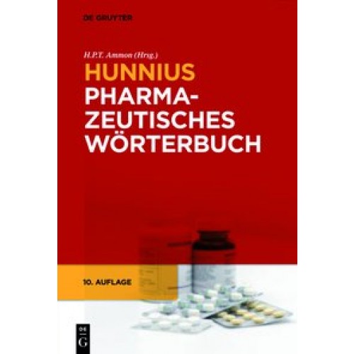 Hunnius Pharmazeutisches Wörterbuch